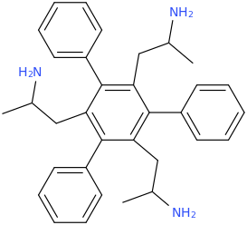 2,4,6-tri-(2-aminopropyl)-1,3,5-triphenylbenzene.png