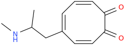 1-(1,2-dioxo-cyclooct-3,5,7-triene-5-yl)-2-methylaminopropane.png