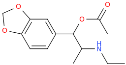 1-(3,4-methylenedioxyphenyl)-1-acetoxy-2-ethylaminopropane.png