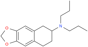N,N-dipropyl-2-amino-6,7-methylenedioxytetralin.png