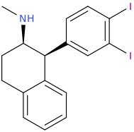 (3R,4S)-3-methylamino-4-(3,4-diiodophenyl)-tetralin.png