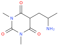 1-(2-aminopropyl)-2,4,6-trioxo-3,5-diaza-3,5-dimethylcyclohexane.png