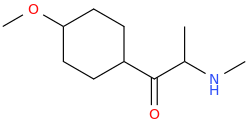   1-(4-methoxycyclohex-1-yl)-1-oxo-2-methylaminopropane.png