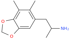 1-(2,3-dimethyl-4,5-methylenedioxyphenyl)-2-aminopropane.png
