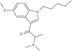 1-(5-methoxy-1-pentylindole-3-yl)-2-dimethylamino-propan-1-one.png
