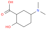 4-dimethylamino-2-carboxy-1-hydroxycyclohexane.png