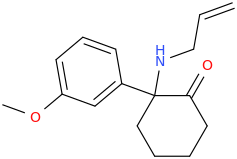 2-(3-methoxyphenyl)-2-allylaminocyclohexane-1-one.png