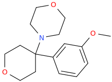 1-(4-morpholinyl)-1-(3-methoxyphenyl)-4-oxacyclohexane.png