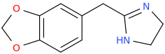 2-(3,4-methylenedioxyphenylmethyl)-4,5-dihydroimidazole.png