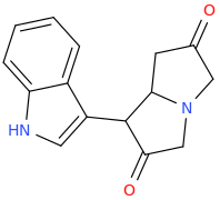 1-(indole-3-yl)-2,6-dioxopyrrolizidine.png
