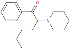 1-phenyl-1-oxo-2-(1-piperidinyl)-hexane.png