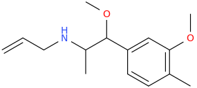 N-allyl-1-methoxy-2-amino-1-(4-methyl-3-methoxyphenyl)-propane.png