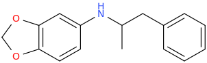 N-(3,4-methylenedioxyphenyl)-1-phenyl-2-aminopropane.png