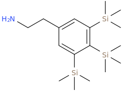 1-(3,4,5-tri(trimethylsilyl)phenyl)-2-aminoethane.png