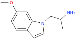 1-(6-methoxyindol-1-yl)propan-2-amine.png