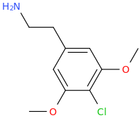 1-amino-2-(4-chloro-3,5-dimethoxyphenyl)ethane.png