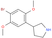 3-(2%2C5-dimethoxy-4-bromophenyl)pyrrolidine.png