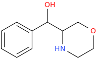 1-phenyl-1-hydroxy-1-(3-morpholinyl)methane.png