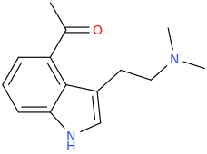 1-(4-(1-oxoethyl)indole-3-yl)-2-dimethylaminoethane.png