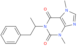 N-(2-phenyl-1-methylethyl)-3,7-dimethylxanthine.png