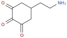  1-(3,4,5-trioxocyclohex-1-yl)-2-aminoethane.png