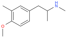 1-(3-methyl-4-methoxyphenyl)-2-methylaminopropane.png
