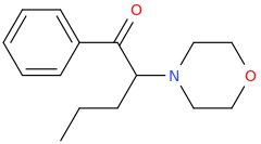1-phenyl-1-oxo-(4-morpholinyl)pentane.png
