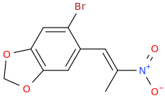 1,2-methylenedioxy-4-(2-nitropropenyl)-5-bromobenzene.png