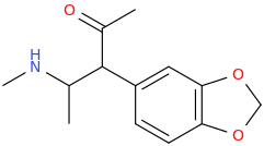 2-methylamino-4-oxo-3-(3,4-methylenedioxyphenyl)pentane.png