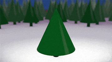Merry Christmas Animation GIF by Hallmark Gold Crown
