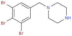 3,4,5-tribromobenzylpiperazine.png