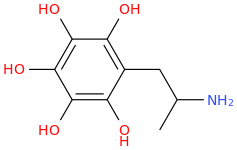 1-(2,3,4,5,6-pentahydroxyphenyl)-2-aminopropane.png