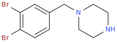 1-(3,4-dibromophenyl)-1-(1-piperazinyl)methane.png