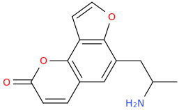 6-(2-aminopropyl)-(2H-Furo%5b2,3-h%5d%5b1%5dbenzopyran-2-one).png