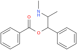 1-benzoyloxy-1-phenyl-2-methylaminopropane.png