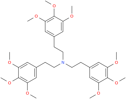 N,N,N-tris-(2-(3,4,5-trimethoxyphenyl)ethyl)amine.png