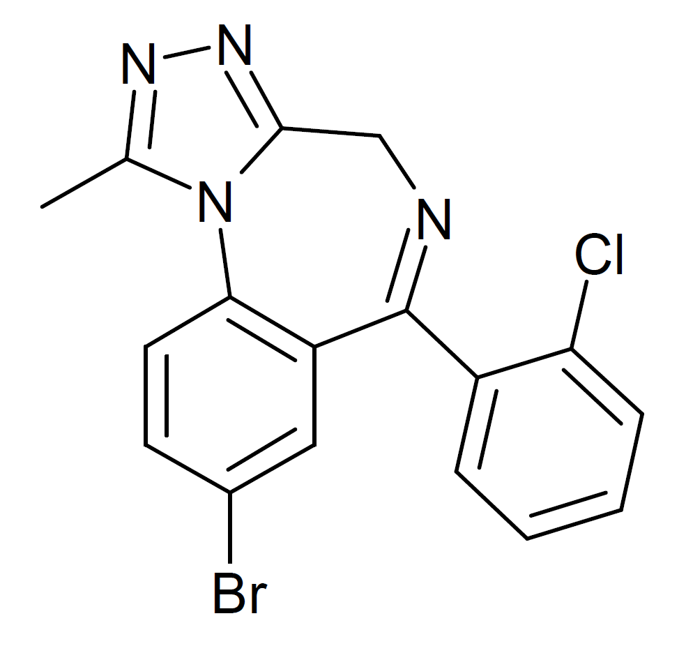 Clobromazolam-structure.png