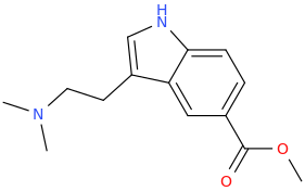 3-(dimethylaminoethyl)-5-carbomethoxyindole.png