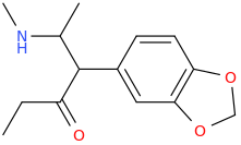 3-oxo-4-(3,4-methylenedioxyphenyl)-5-methylaminohexane.png