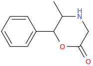 2-methyl-3-phenyl-4-oxa-5-oxopiperidine.png