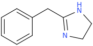 2-(phenylmethyl)-4,5-dihydroimidazole.png