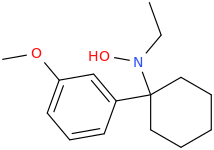 N-hydroxy-1-(3-methoxyphenyl)-1-ethylaminocyclohexane.png