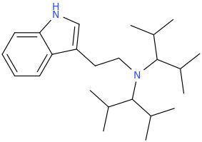 N,N-di(2,4-dimethylpent-3-yl)-1-(indole-3-yl)-2-aminoethane.png