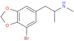 1-(3,4-methylenedioxy-5-bromophenyl)-2-methylaminopropane.png