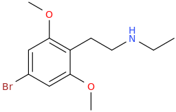 1-(2,6-dimethoxy-4-bromophenyl)-2-(ethylamino)ethane.png