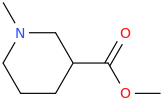 1-methyl-3-carbomethoxypiperidine.png