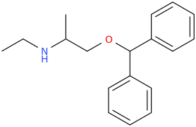 4-ethylamino-1,1-diphenyl-2-oxapentane.png