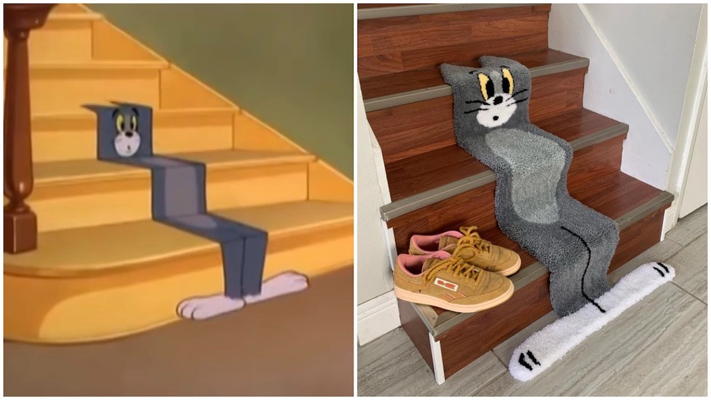 Flat-Tom-Cat-Rug-and-Cartoon.jpeg