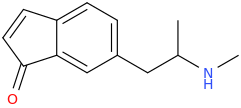 1-(3-oxoindene-5-yl)-2-methylaminopropane.png