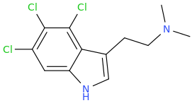    1-(4,5,6-trichloroindole-3-yl)-2-dimethylaminoethane.png